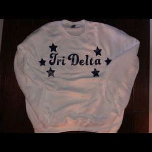 Tri delta sweatshirt